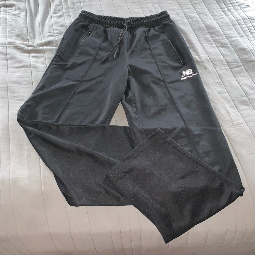 New Balance Black Track Pants